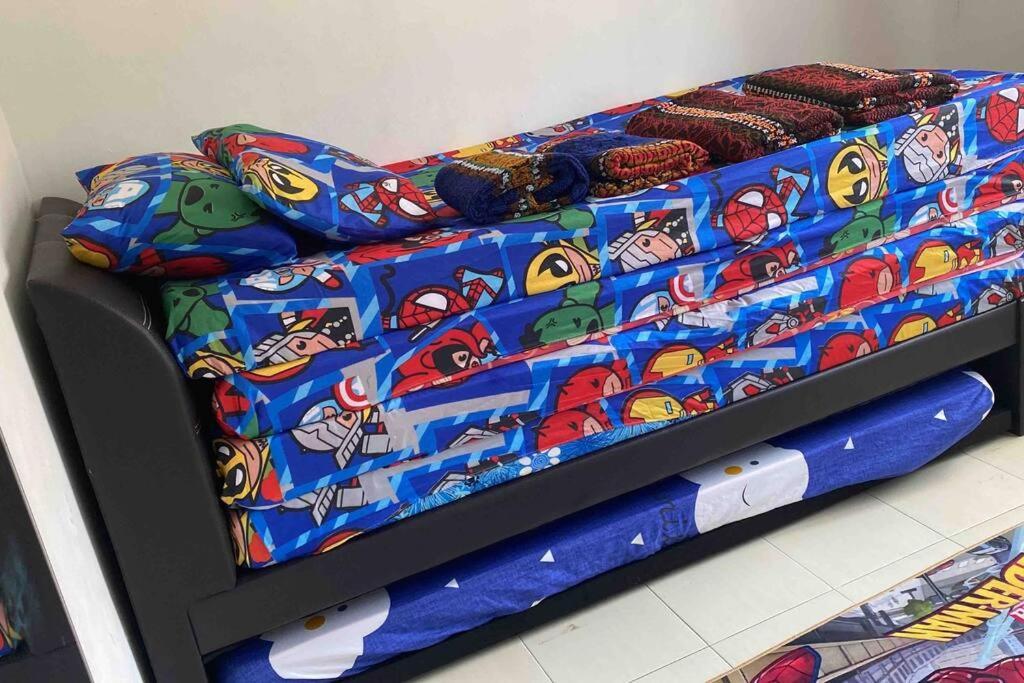 Homestay Delisha Parit Raja Uthm Bagian luar foto